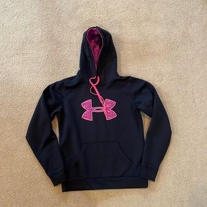 Under Armour Big Logo Storm Hoodie